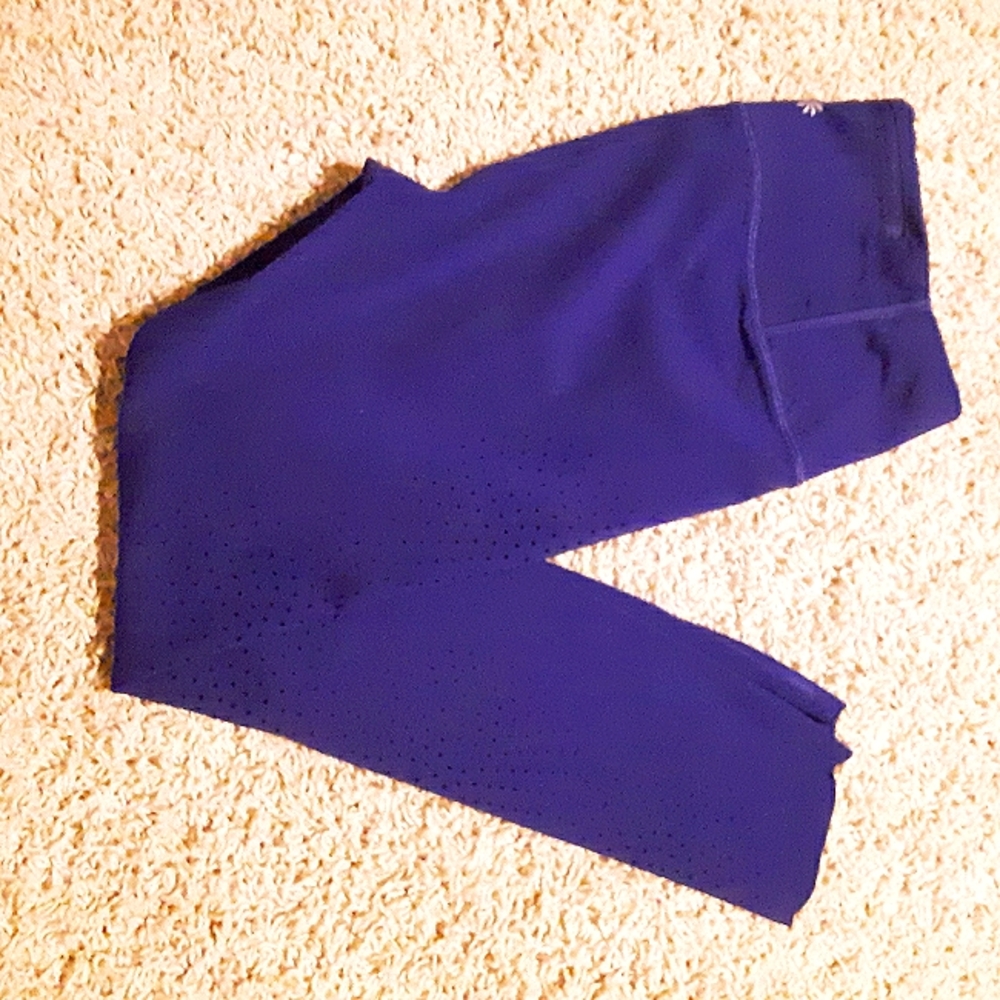 Dark blue/purple ATHLETA leggings